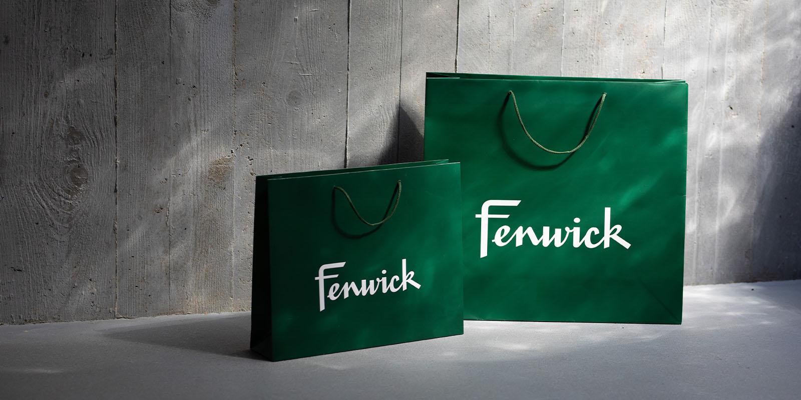 Earning dream fashion links for Fenwick