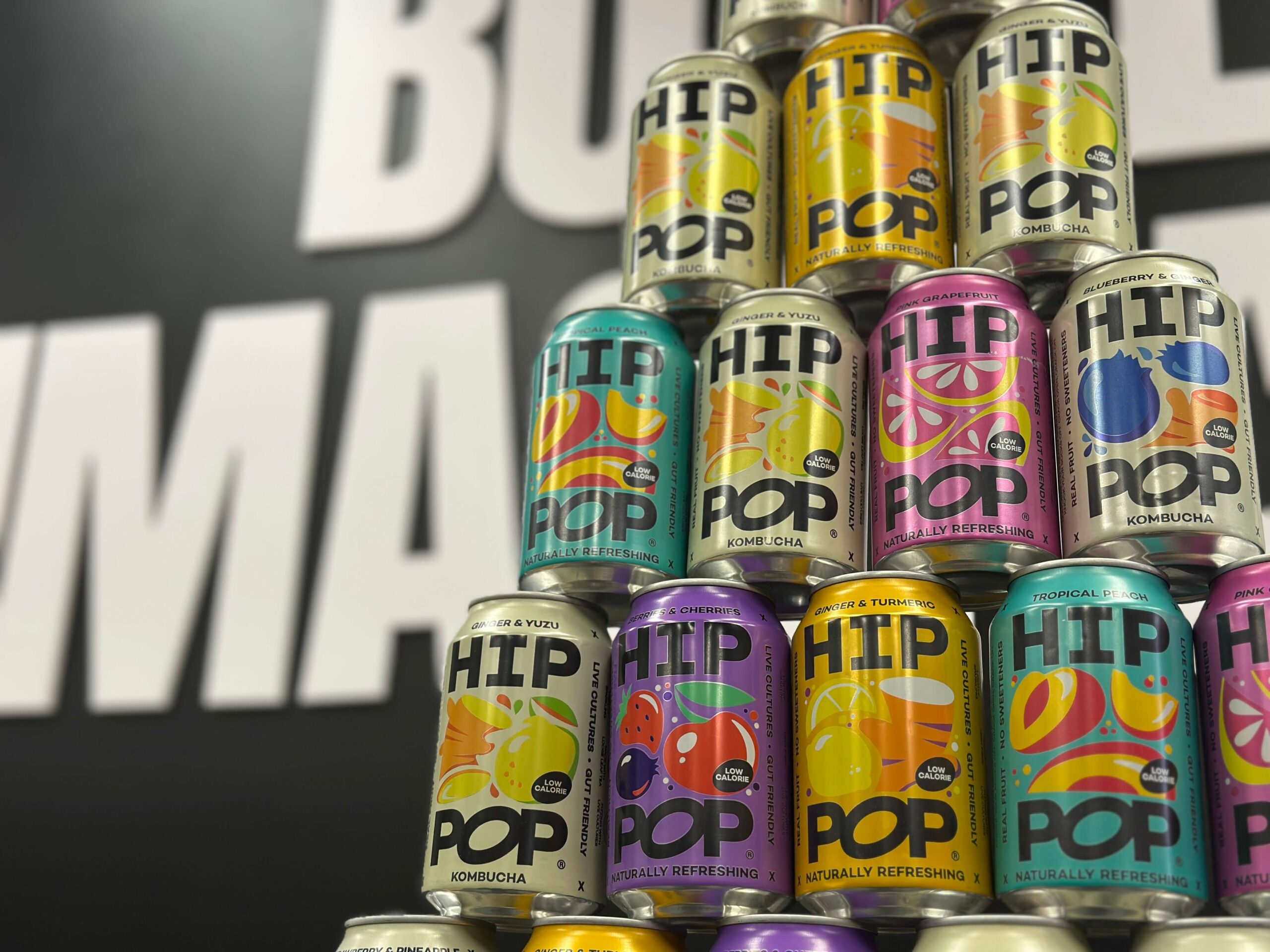 Hip Pop chooses Bottled Imagination for creative PR brief